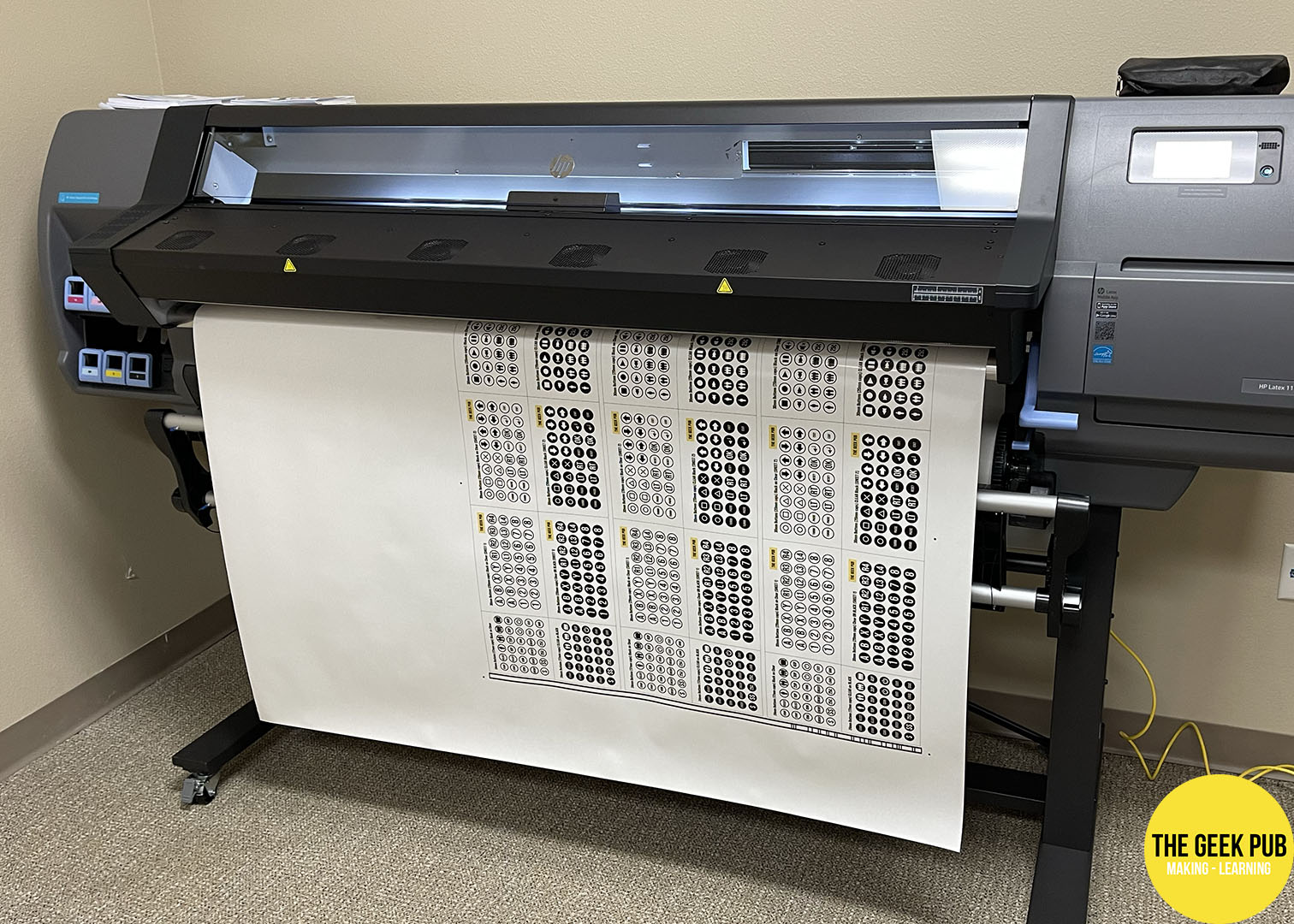 Arcade Button Labels The Geek Pub