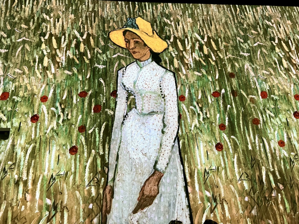 Review Of The Original Immersive Van Gogh Exhibit The Geographical Cure