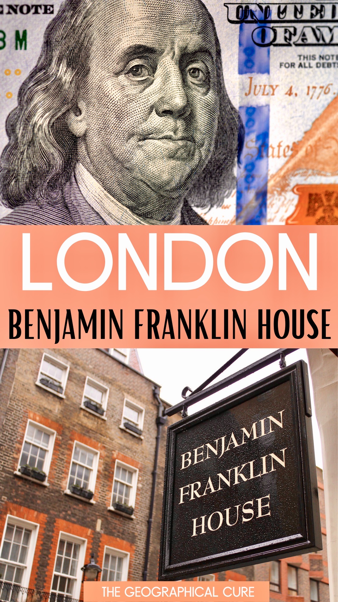 Guide To The Benjamin Franklin House In London The Geographical Cure