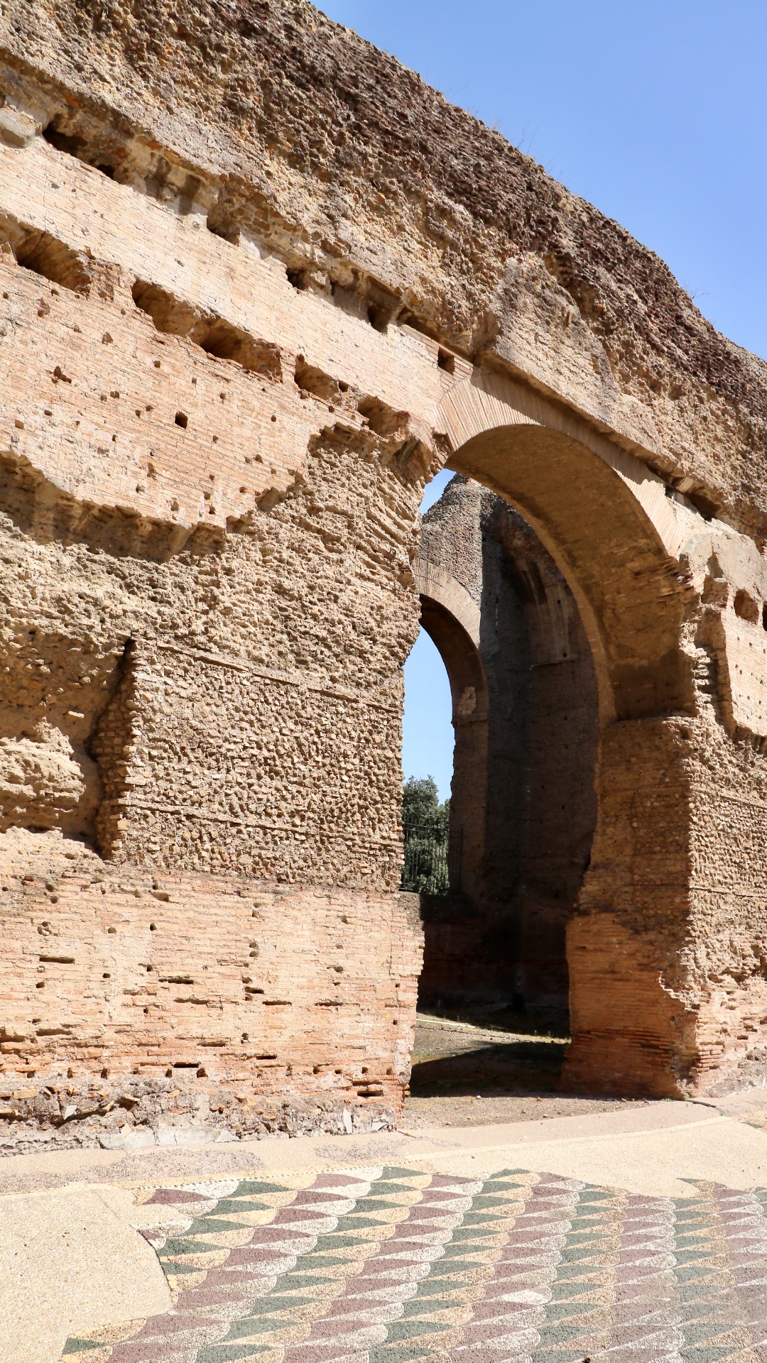 Guide To The Baths Of Caracalla In Rome The Geographical Cure