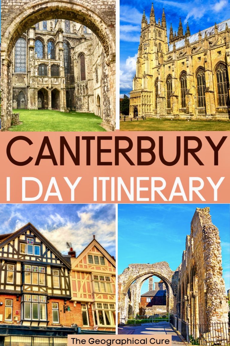 One Day In Canterbury Itinerary, Day Trip From London The Geographical Cure