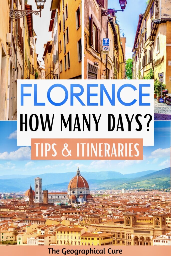 How Many Days To Spend In Florence? (Tips & Sample Itineraries!) The