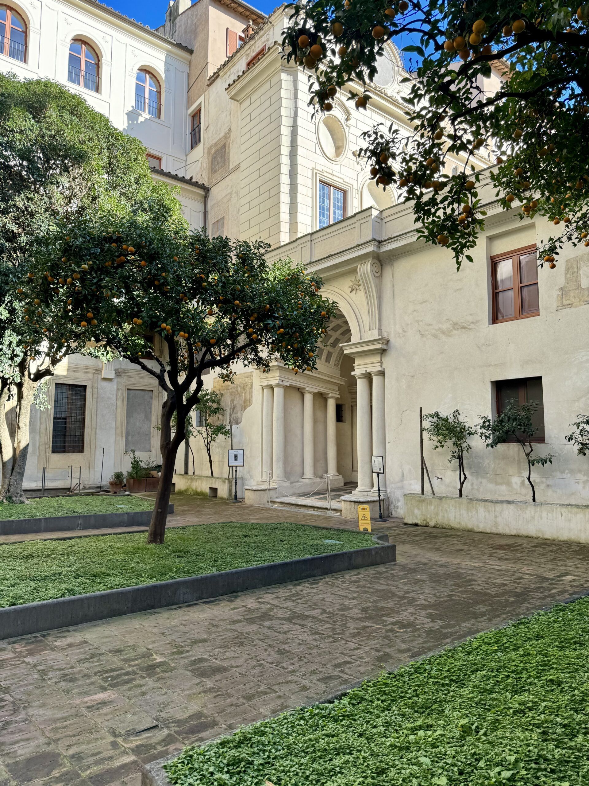 Guide To Palazzo Spada & The Borromini Perspective Gallery The