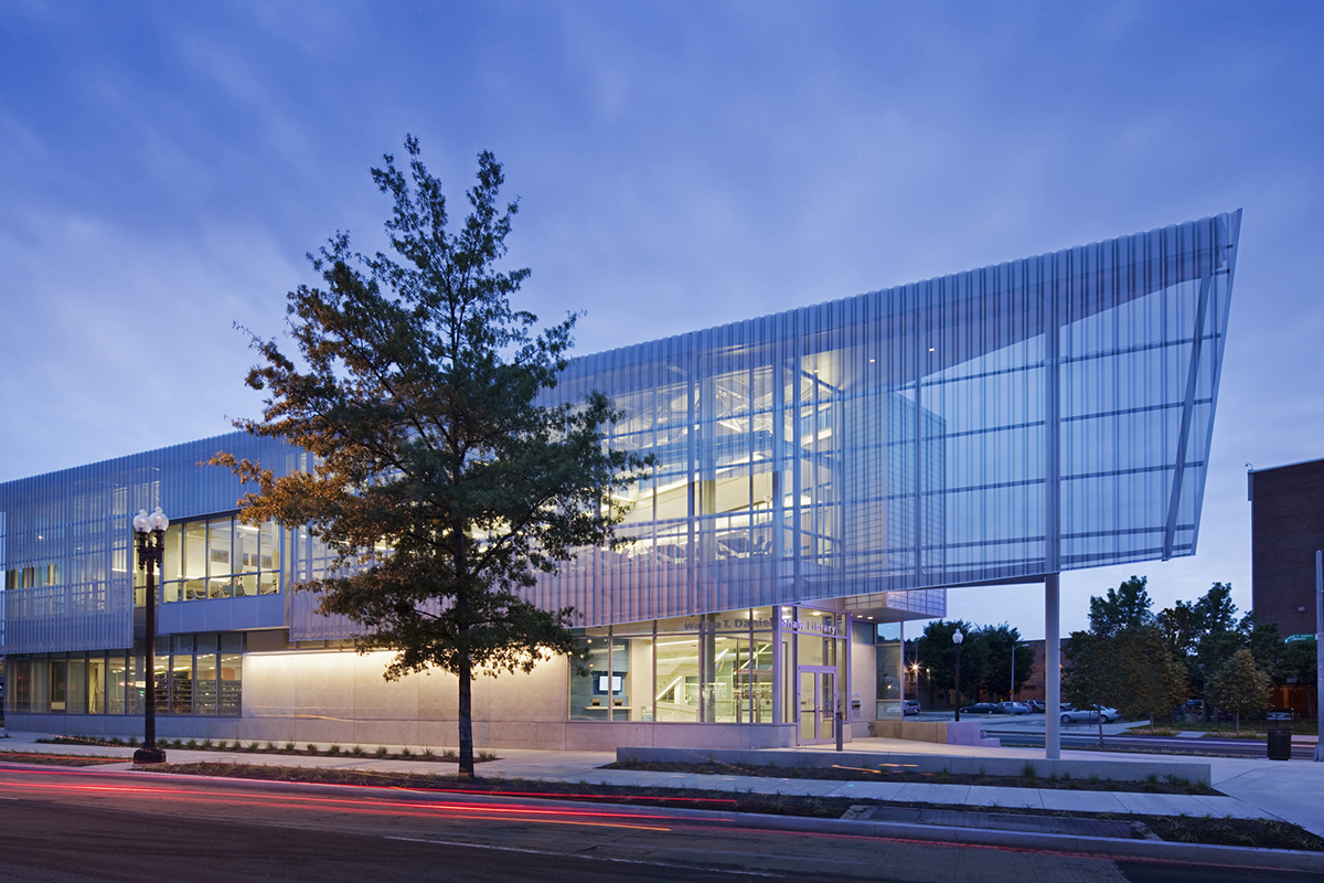 Construction Management Services for the Shaw Library Global Engineering Solutions