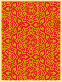 Shop our amazing collection of dresses online and get free shipping on $99+ orders in canada. Yen Pattern Red and Gold - The Giant: The Definitive Obey ...