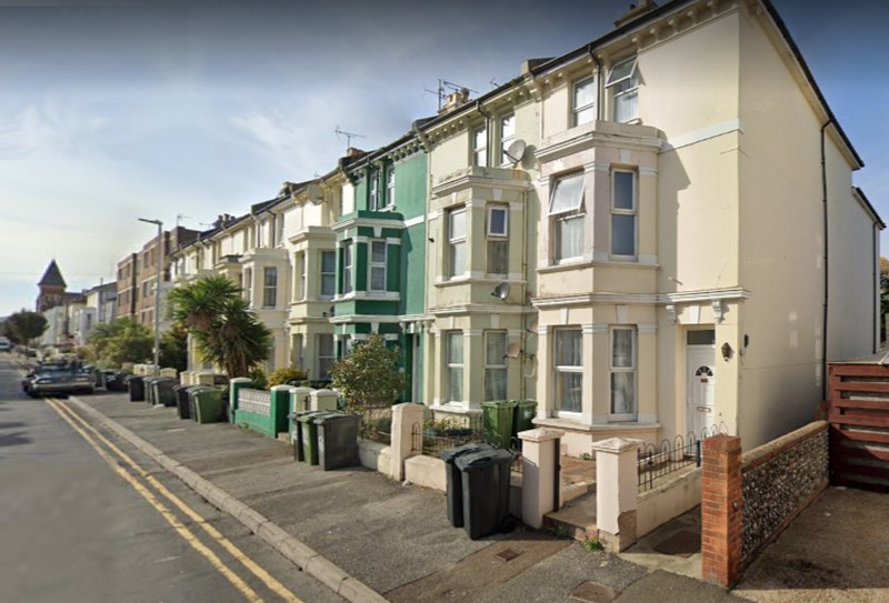 Ceylon Place & Pevensey Road, Eastbourne, Sussex