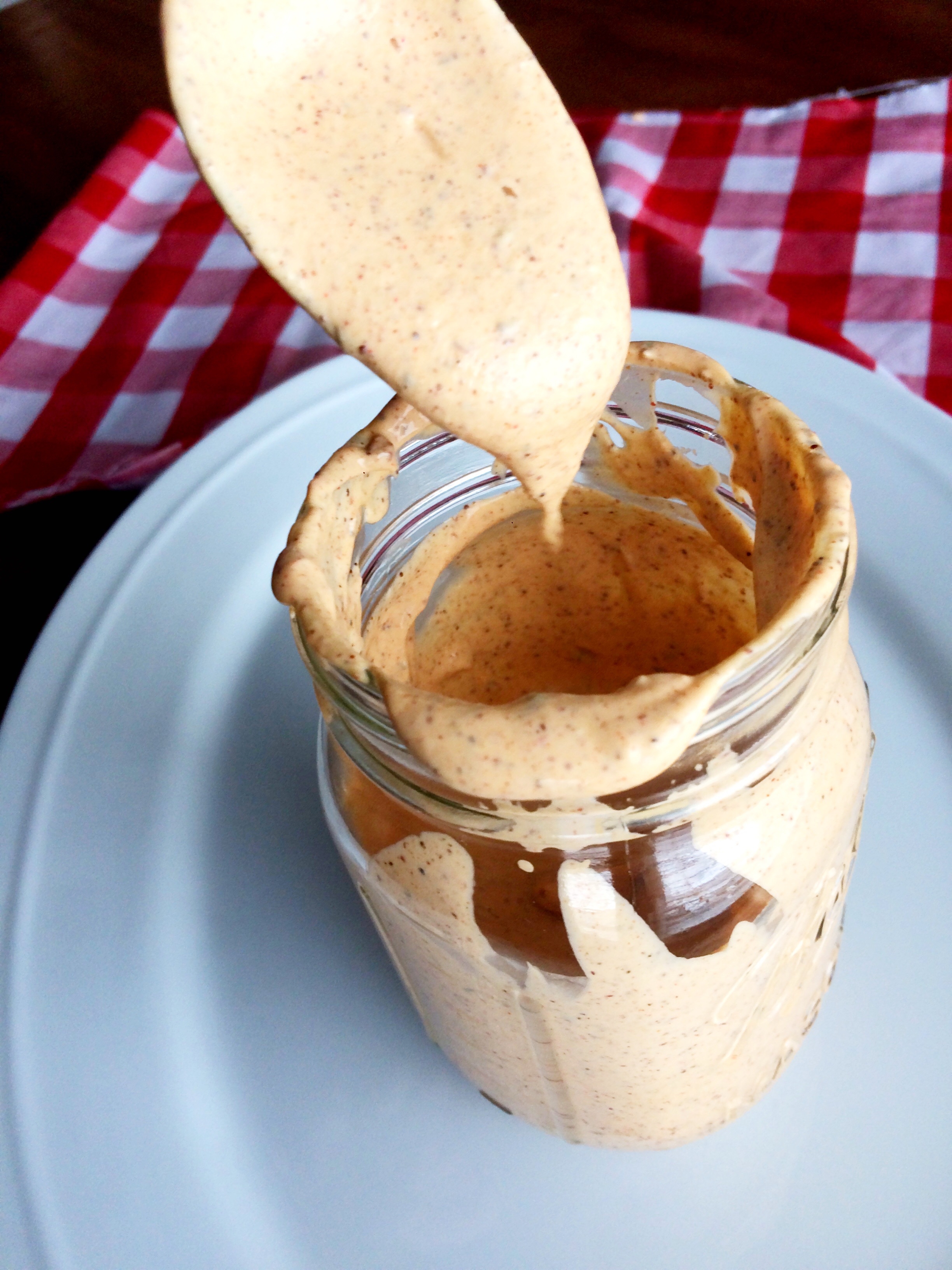 {Light} Southwest Ranch Dressing The Gingham Apron