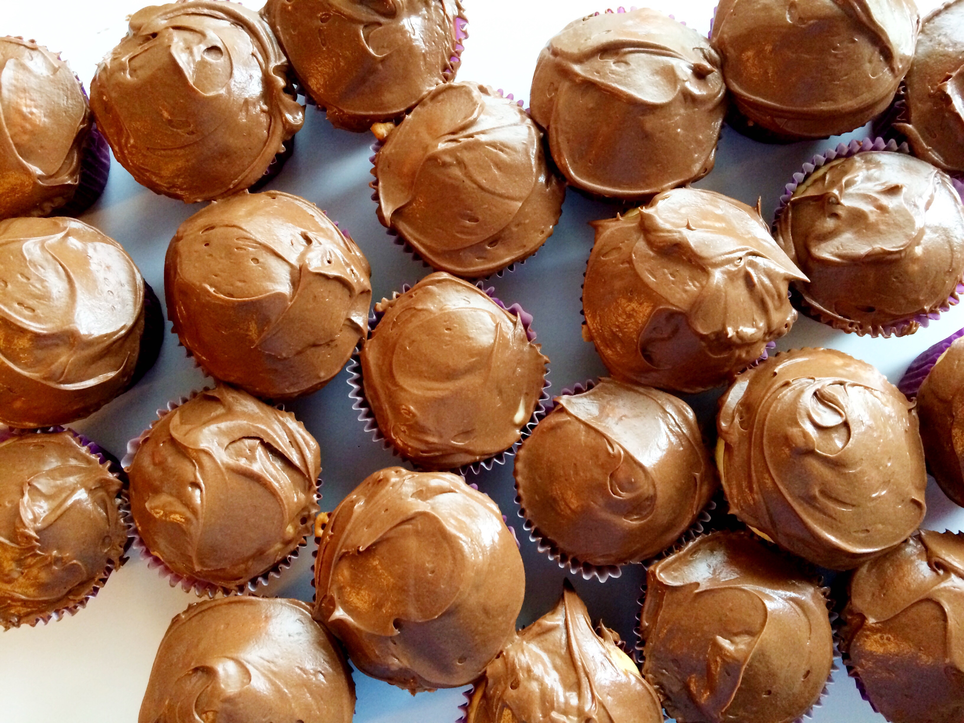 Creamy Chocolate Frosting The Gingham Apron