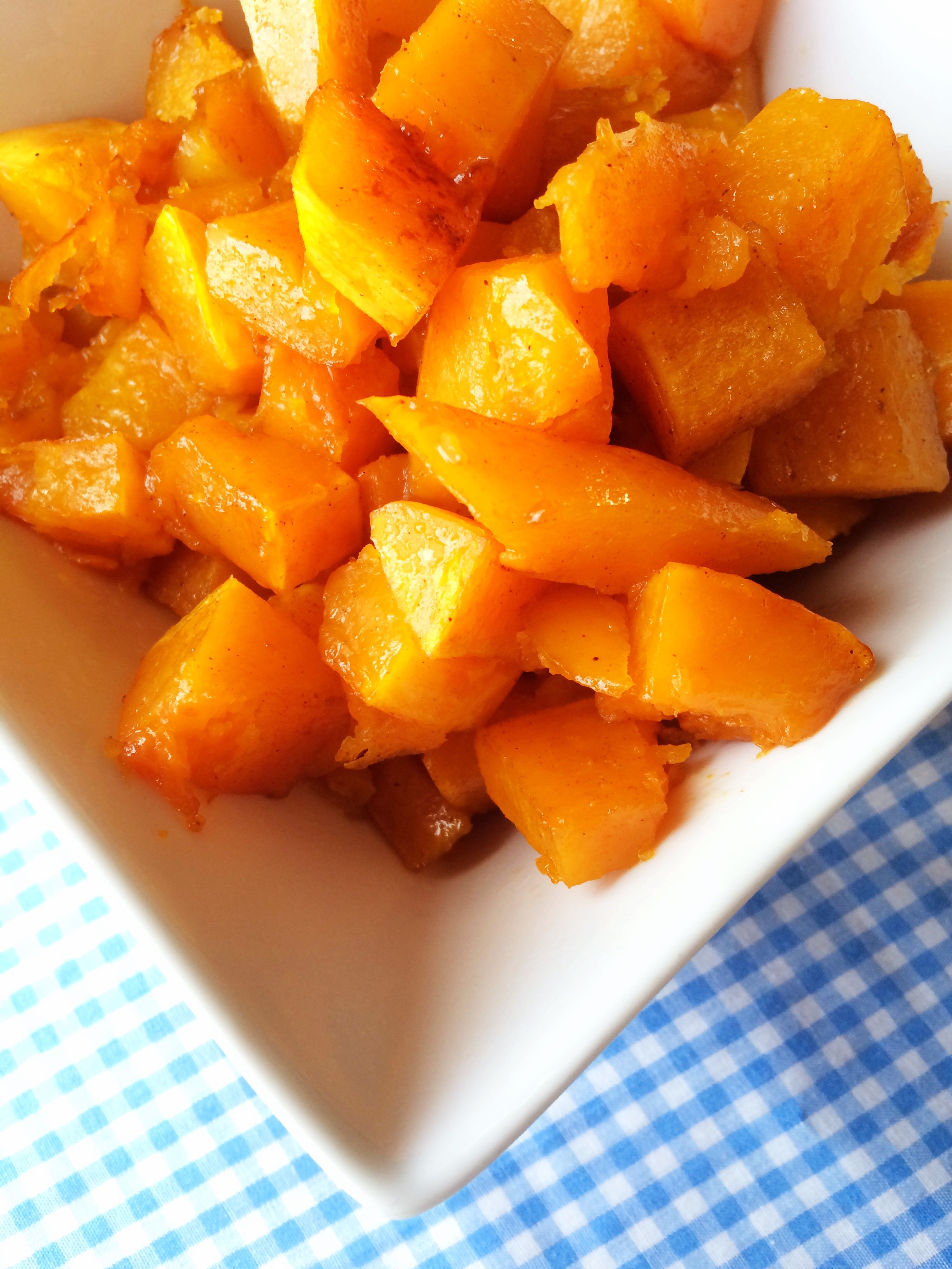 Maple Cinnamon Butternut Squash The Gingham Apron