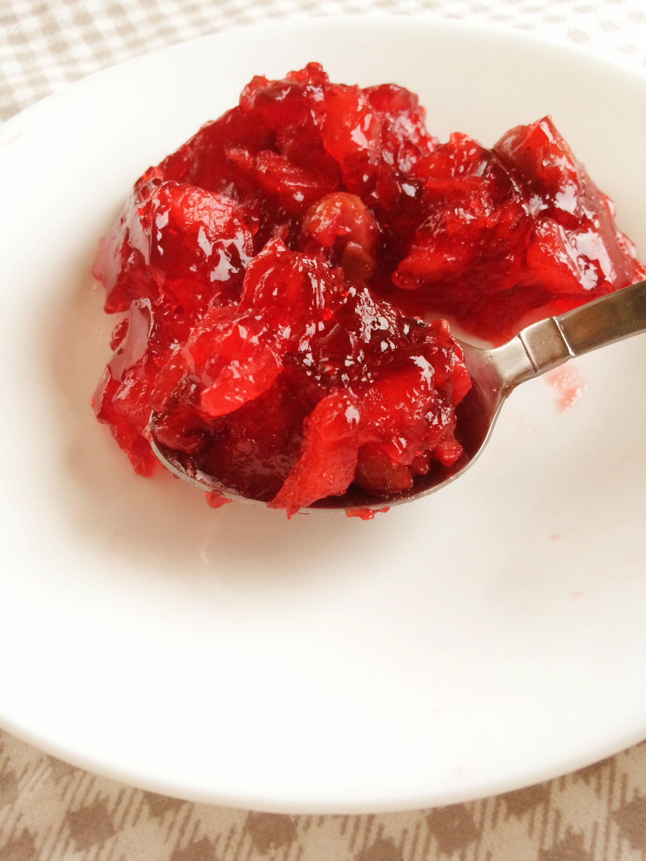 Cherry Coke Jello Salad The Gingham Apron