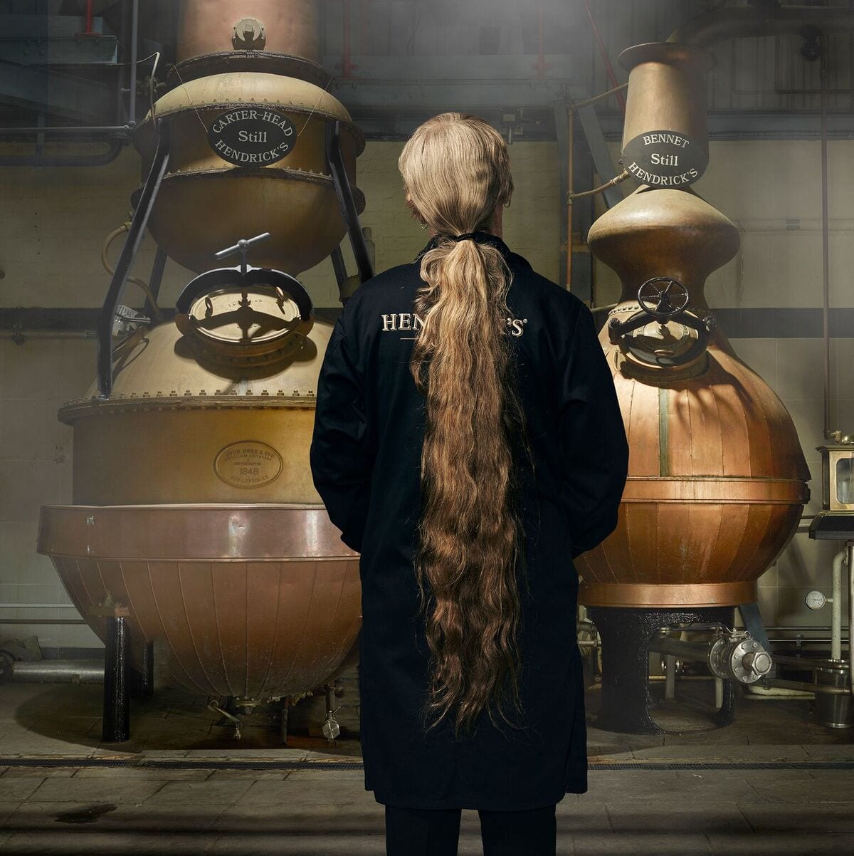 Lesley Gracie, Hendricks Gin The Gin Guild