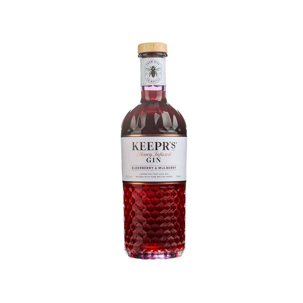 KEEPR's Honey Infused Elderberry & Mulberry Gin The Gin Guild