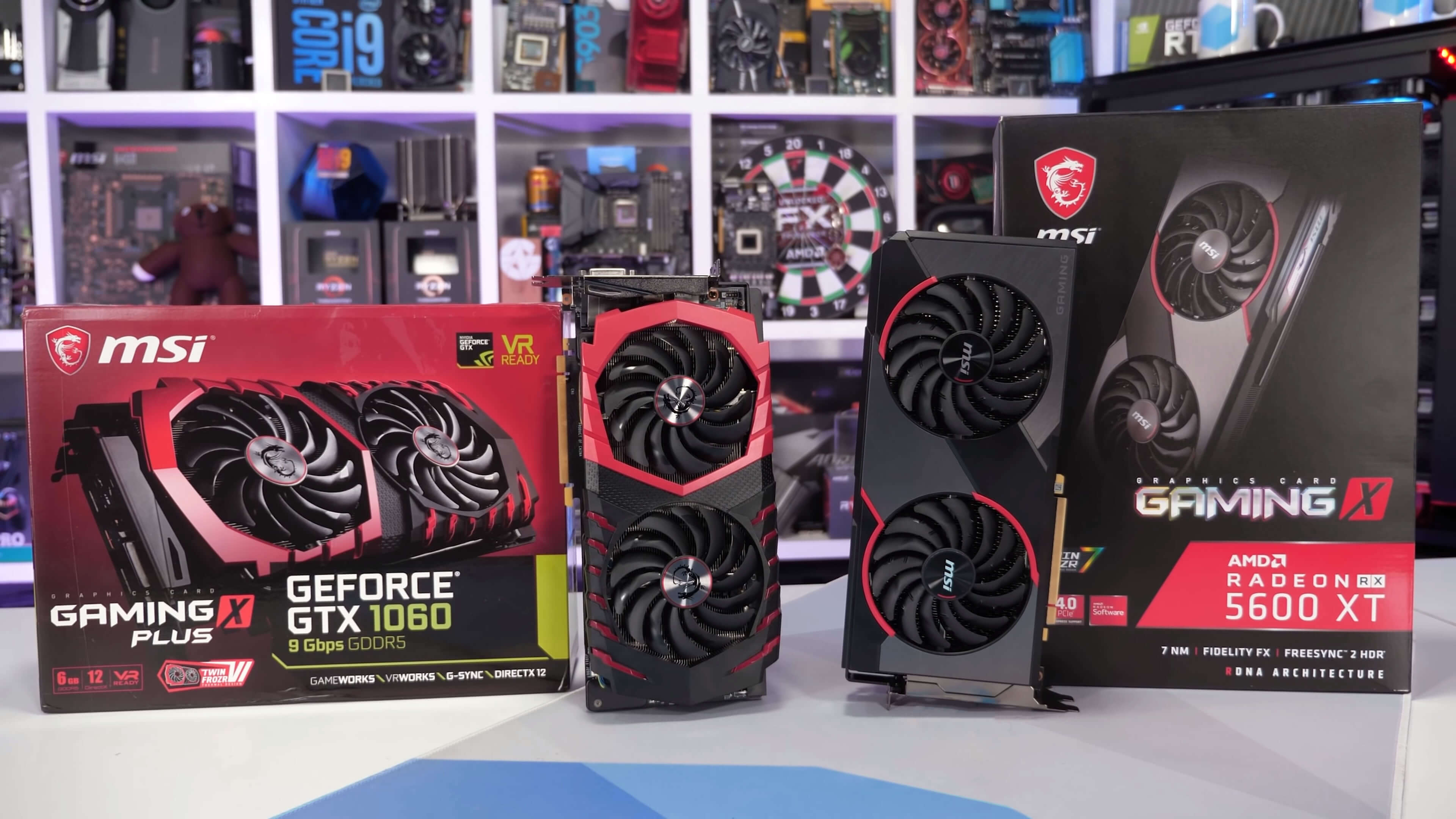 So sánh RADEON RX 5600 XT vs GeForce GTX 1060 6GB vs
