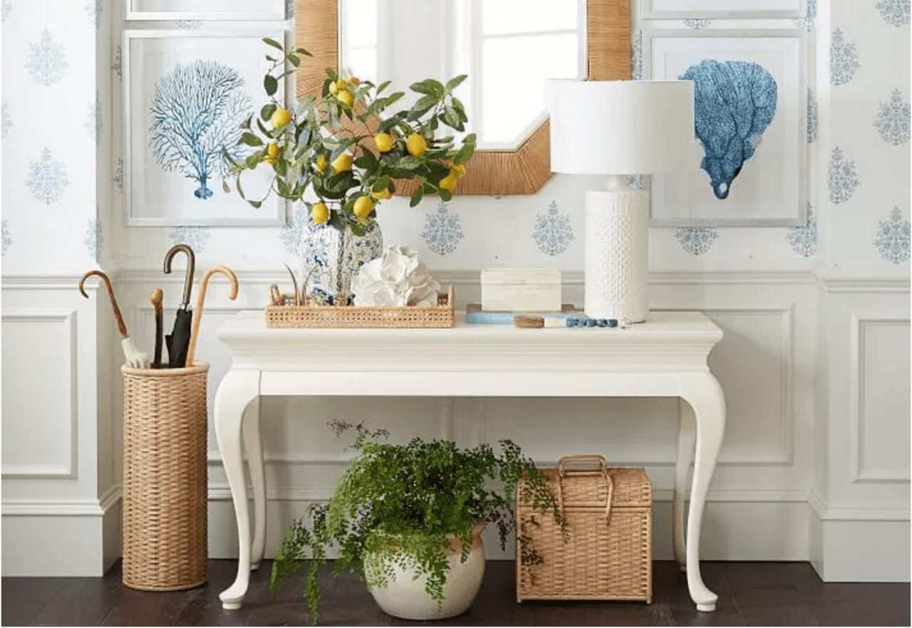 Sarah Bartholomew For Pottery Barn The Glam Pad