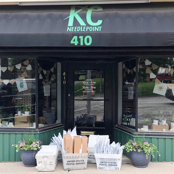 Favorite Shops KC Needlepoint The Glam Pad