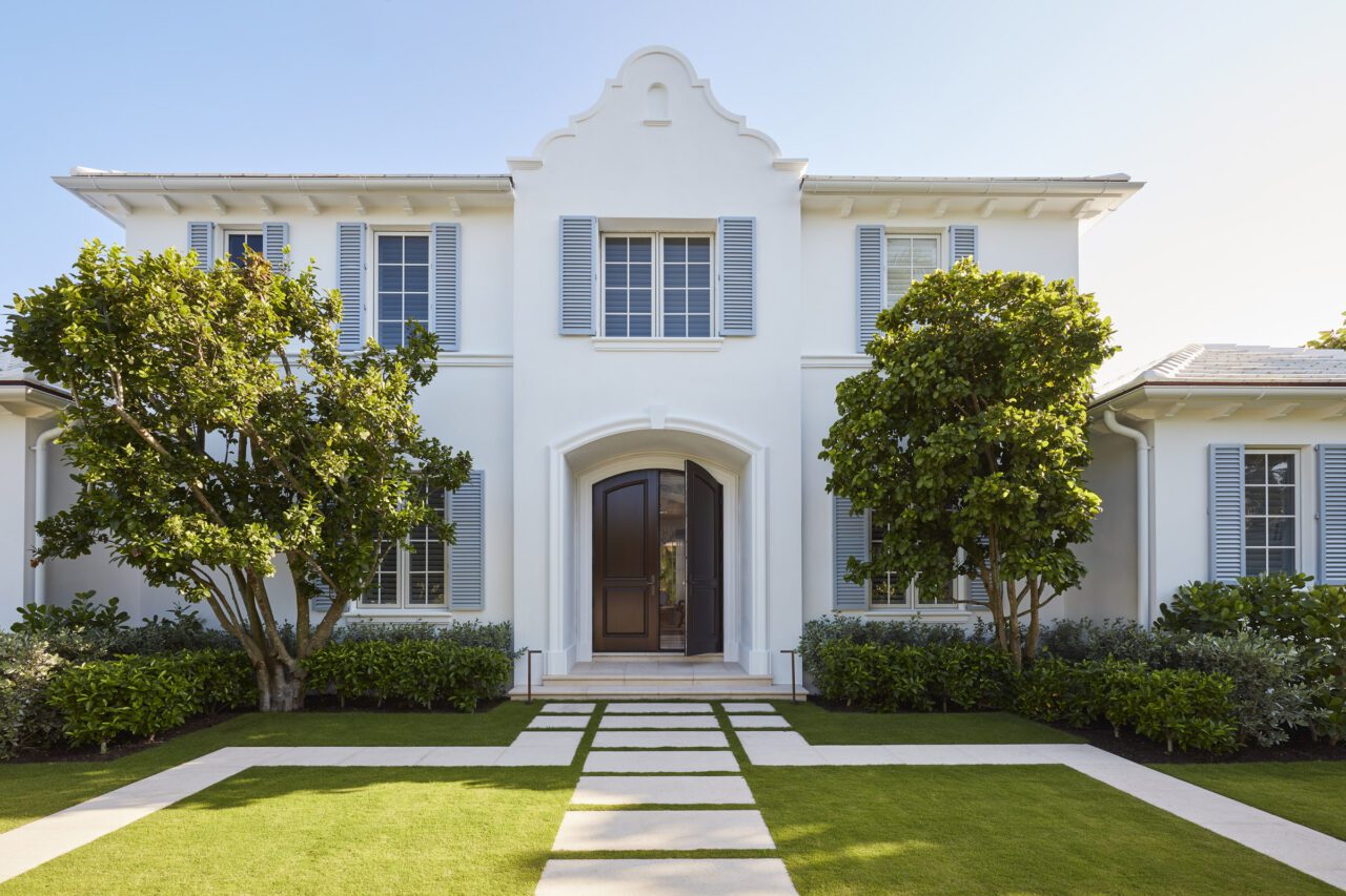 Tour a Palm Beach Home with a British West Indies Vibe The Glam Pad