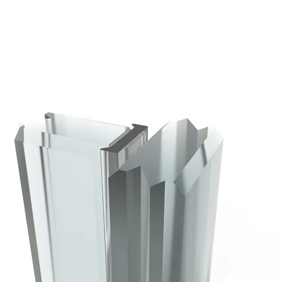 Glass To Glass Joints 90 Degree Abutment The Glass Warehouse