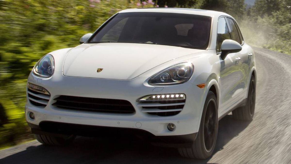 The SUV that turned Porsche into a truck company The Globe and Mail