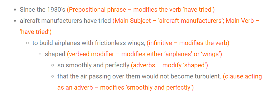 Since The 1930'S Aircraft Manufacturers Have Tried To Build Airplanes : Sentence Correction (Sc) - Page 3