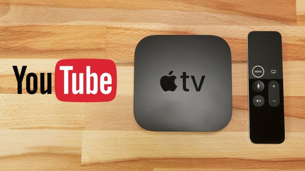 YouTube configure Apple TV with redesigned app
