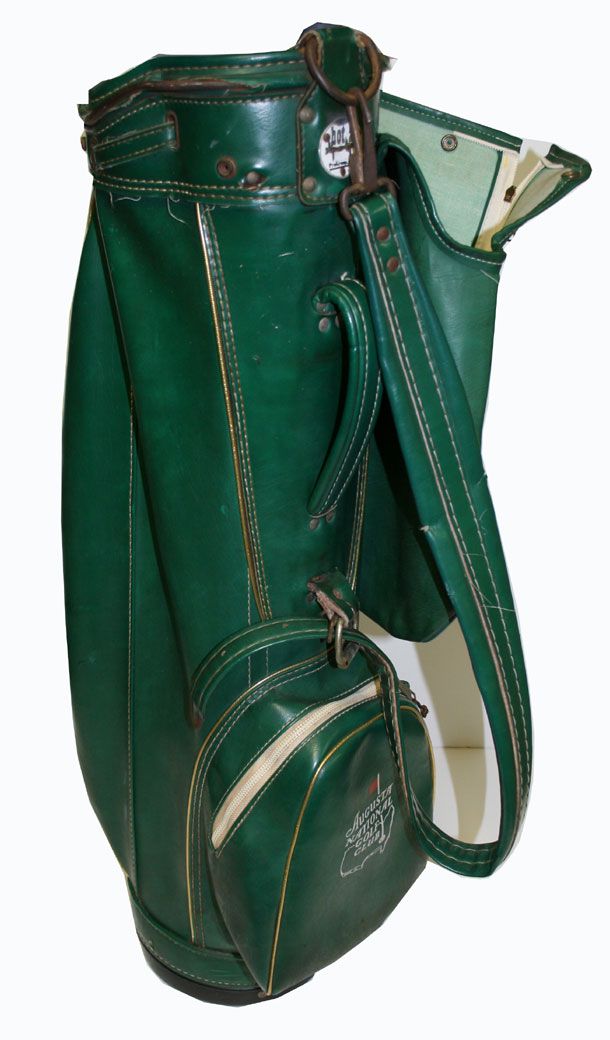 Lot Detail Vintage Augusta National Golf Bag 1970's Era