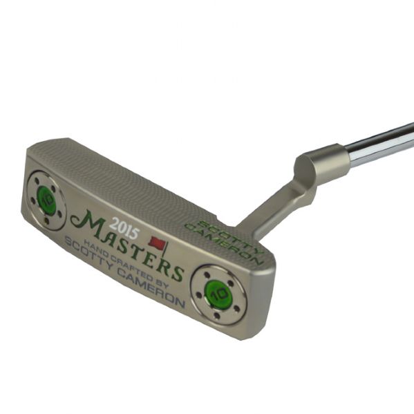Lot Detail 2015 Masters Scotty Cameron Ltd Edition Newport Putter