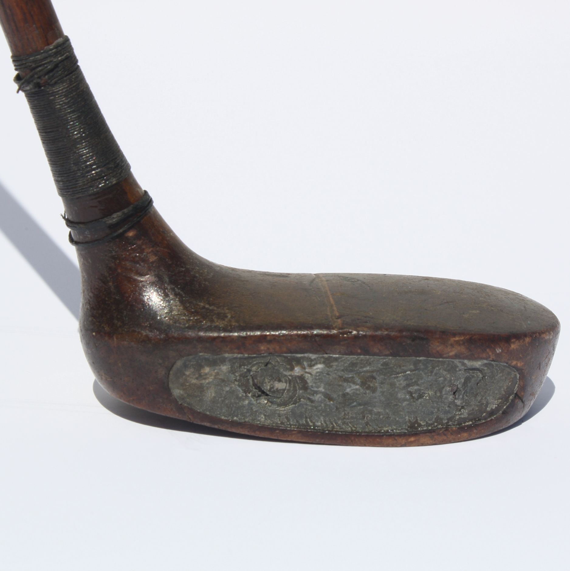 Lot Detail MacGregor 'Heavy' Wooden Head Putter
