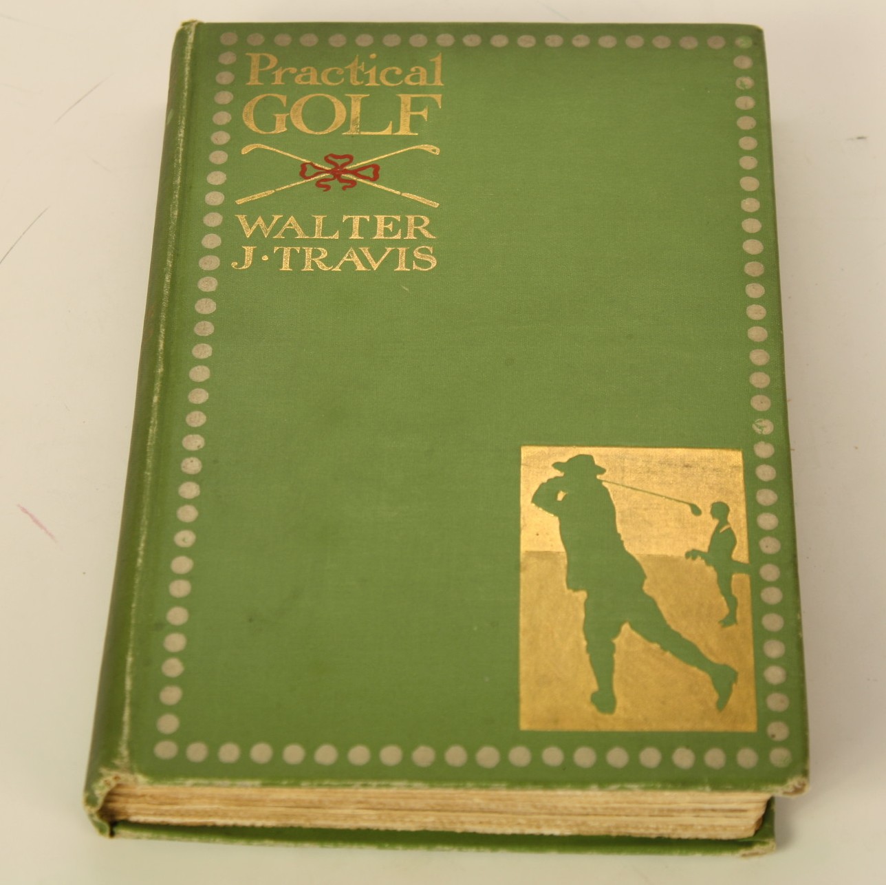 Lot Detail 1902 1st Edition Golf Book 'Practical Golf' by Walter J