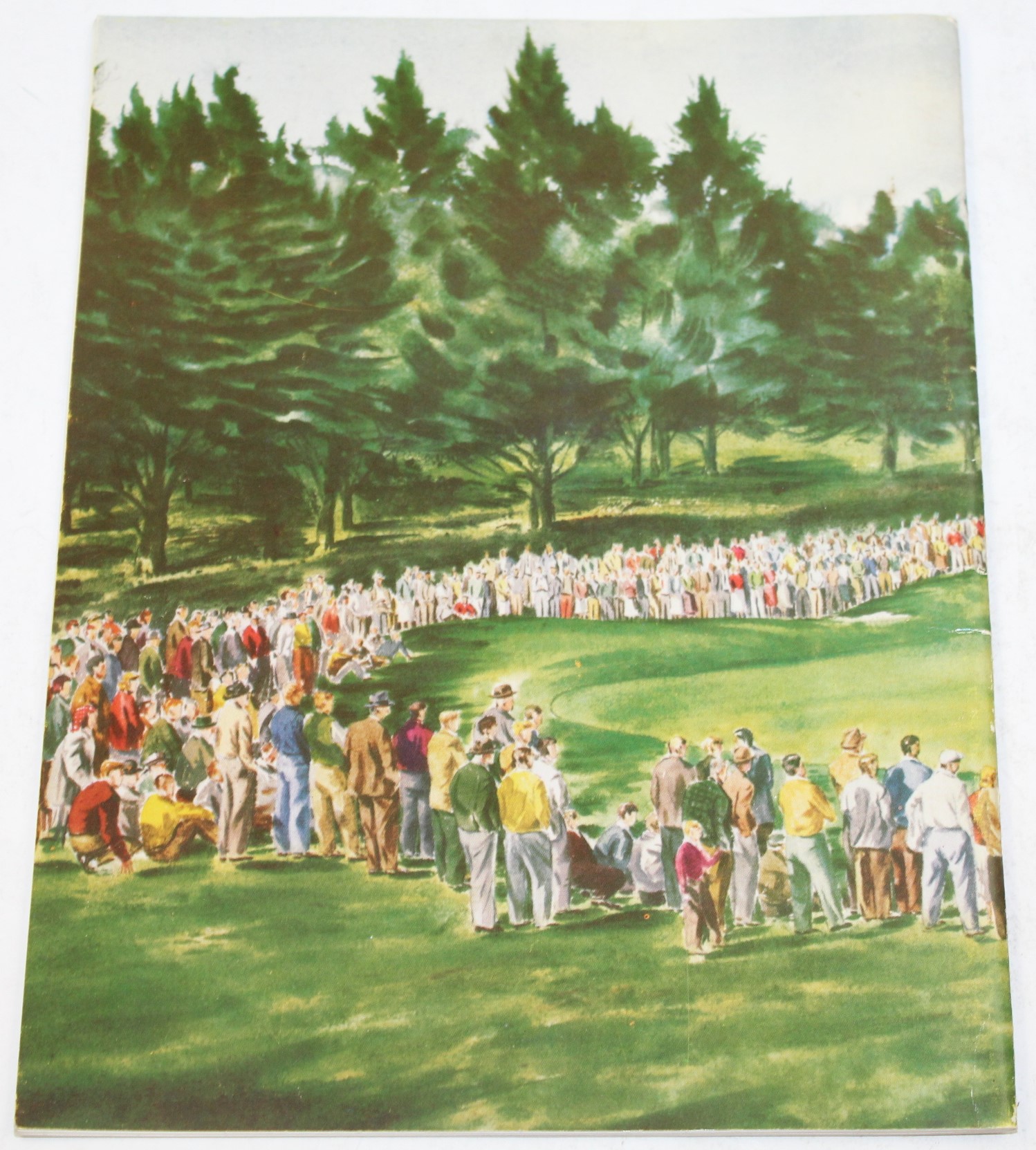 Lot Detail 1956 USGA Public Links Championship at Harding Park Program
