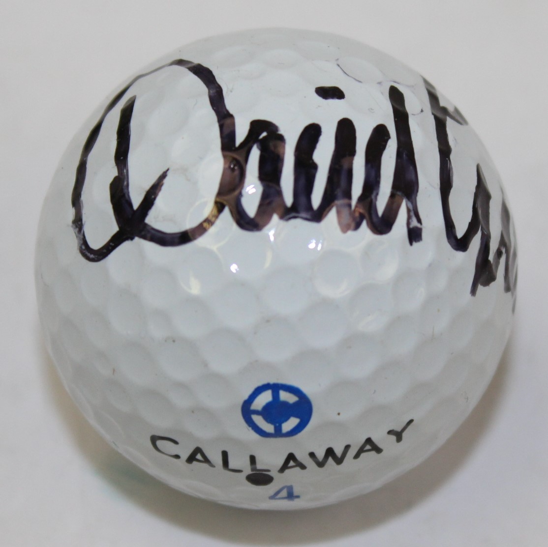 Lot Detail David Graham Signed Match Used Callaway Golf Ball JSA ALOA