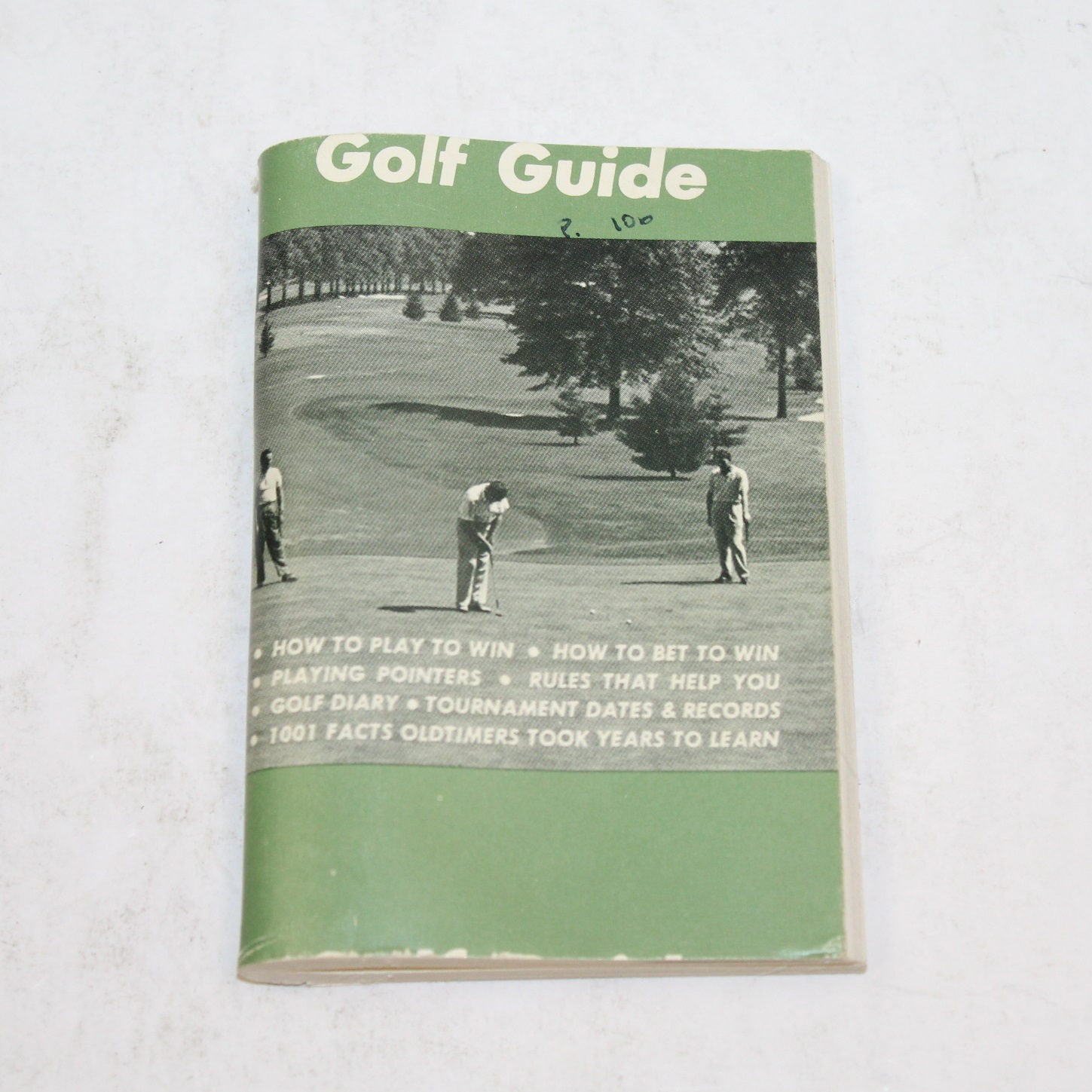 Lot Detail Assorted Publications 1958 Golf World, 1966 Country Club