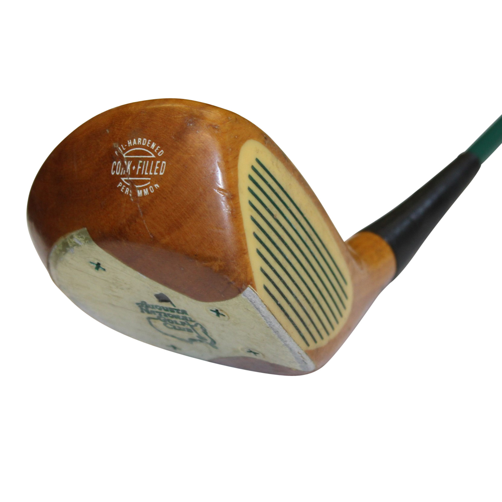 Lot Detail Wood Bros Augusta National Golf Club Driver