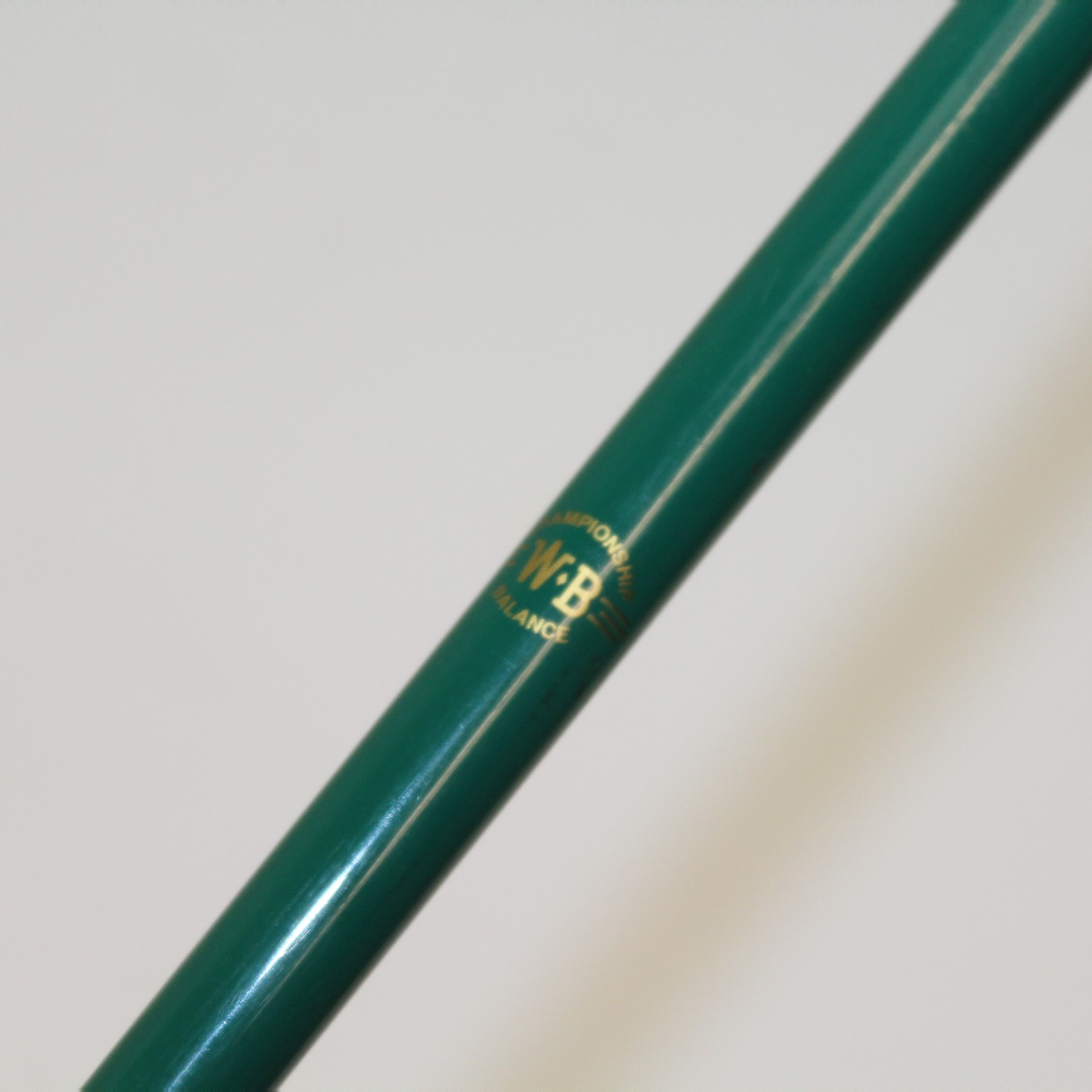 Lot Detail Wood Bros Augusta National Golf Club Driver