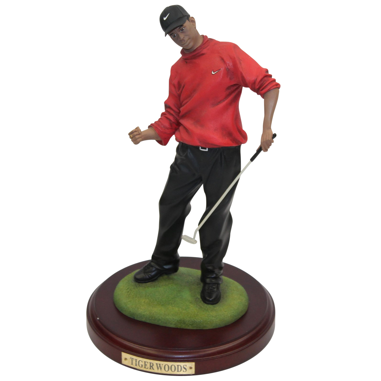 Lot Detail Tiger Woods '1997 Masters Champion' Historical Beginnings