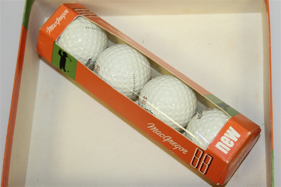 Lot Detail MacGregor 88 Golf Ball Sleeve and Box Roth Collection