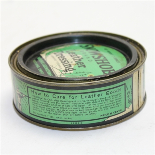 Lot Detail Vintage Snowshoe 7oz Waterproof Leather Dressing