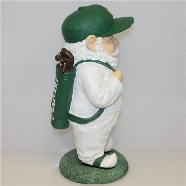 Lot Detail 2018 Masters Tournament Caddy Gnome Statue in Original Box