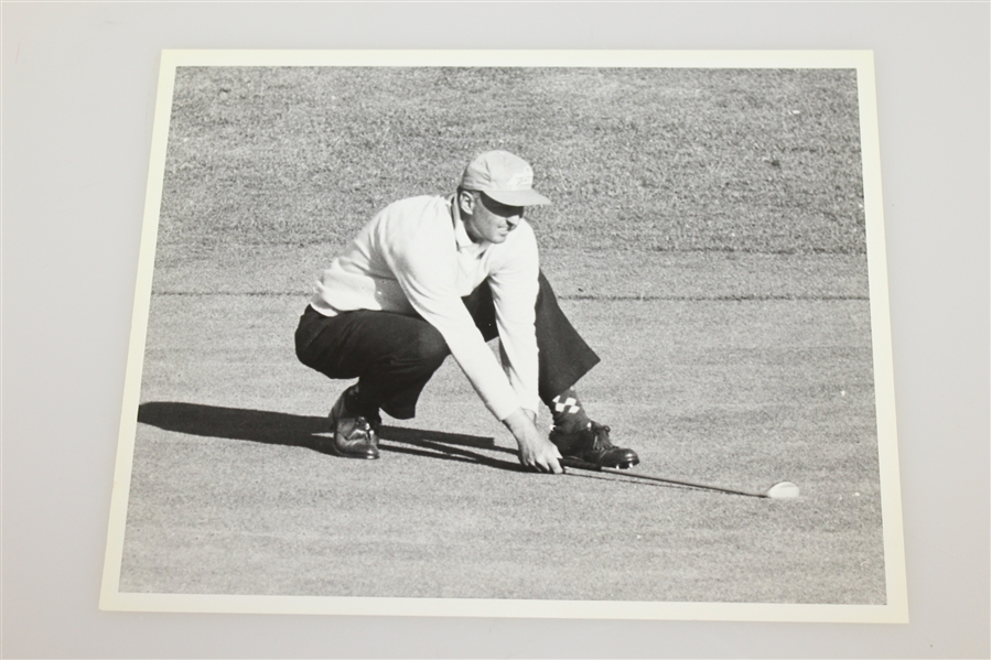 Lot Detail Three Art Wall Jr. Winning 1959 Masters Tournament Press
