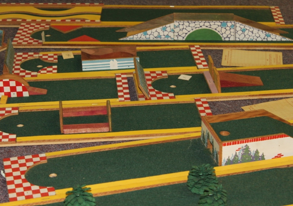 Lot Detail Early 20th Century Vintage Table Golf Game 'A Fascinating