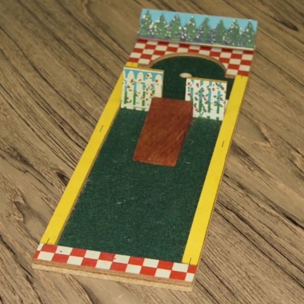 Lot Detail Early 20th Century Vintage Table Golf Game 'A Fascinating