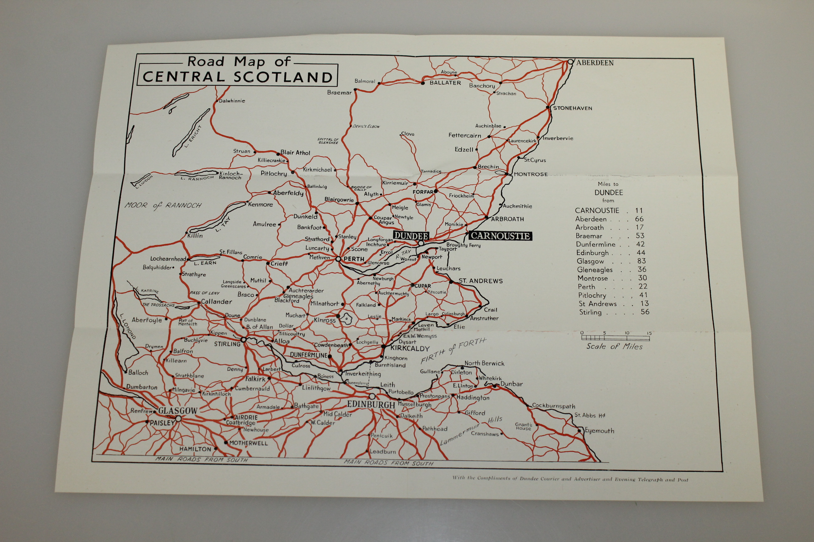 Lot Detail 1953 British Open Golf Championship Plan in