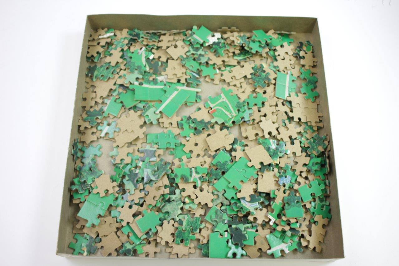 Lot Detail 1974 The Masters Augusta National Golf Club Course Jigsaw