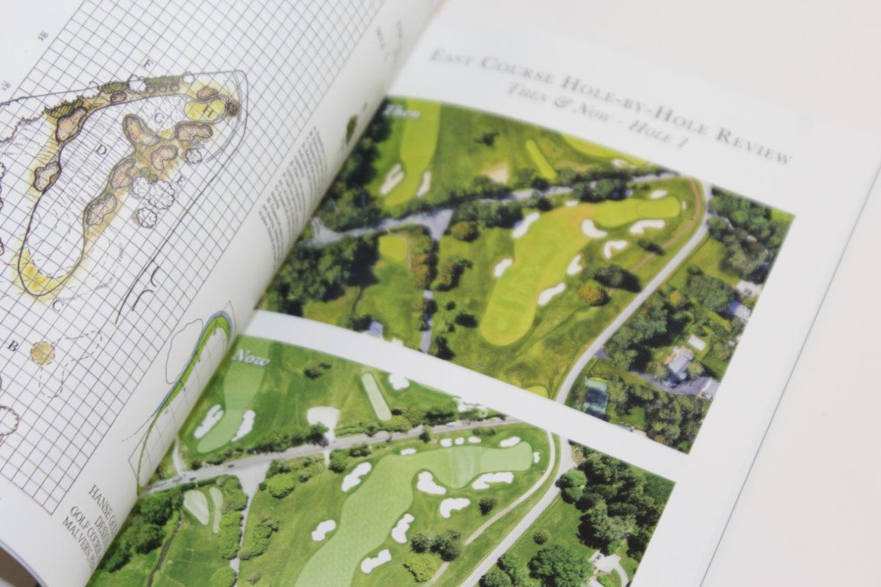 Lot Detail 20162019 Merion Golf Club '1896' East Course Restoration
