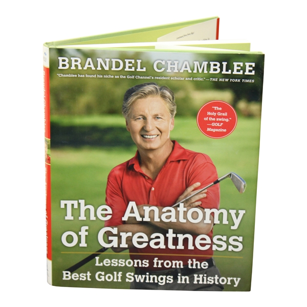 Lot Detail 2016 'The Anatomy of Greatness Lessons from the Best Golf