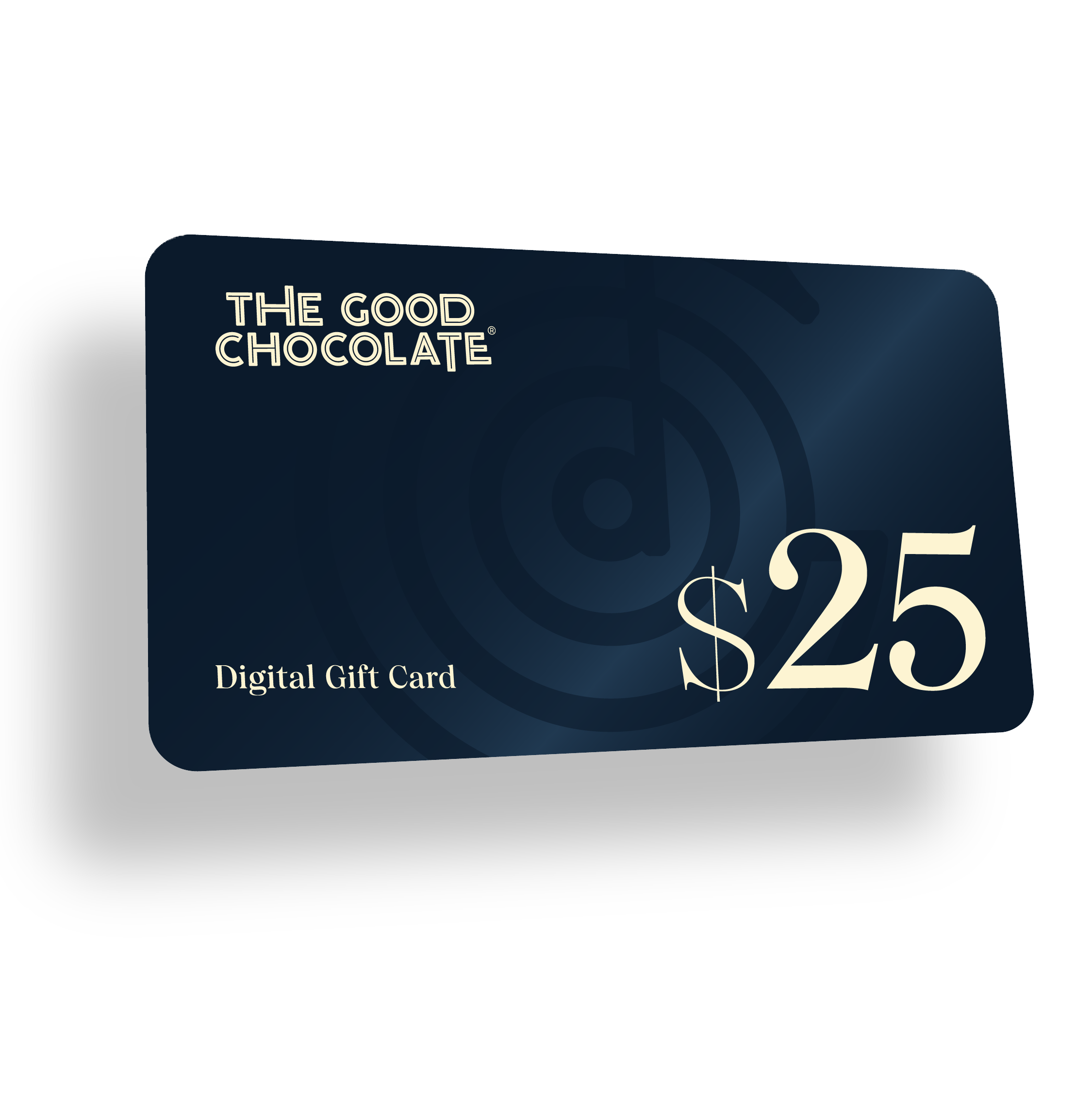 25 Digital Gift Card Chocolate Gift Card