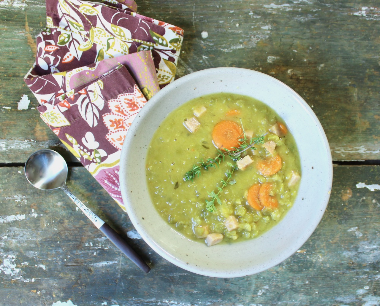 Smoked Turkey Split Pea Soup The Good Eats Company