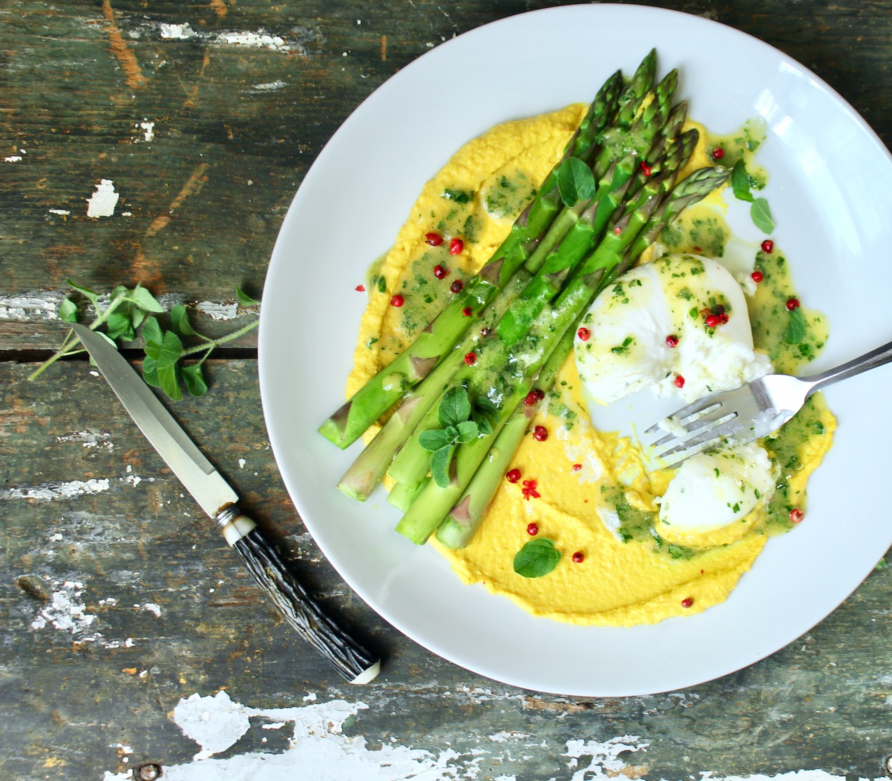 Asparagus Burrata Salad The Good Eats Company