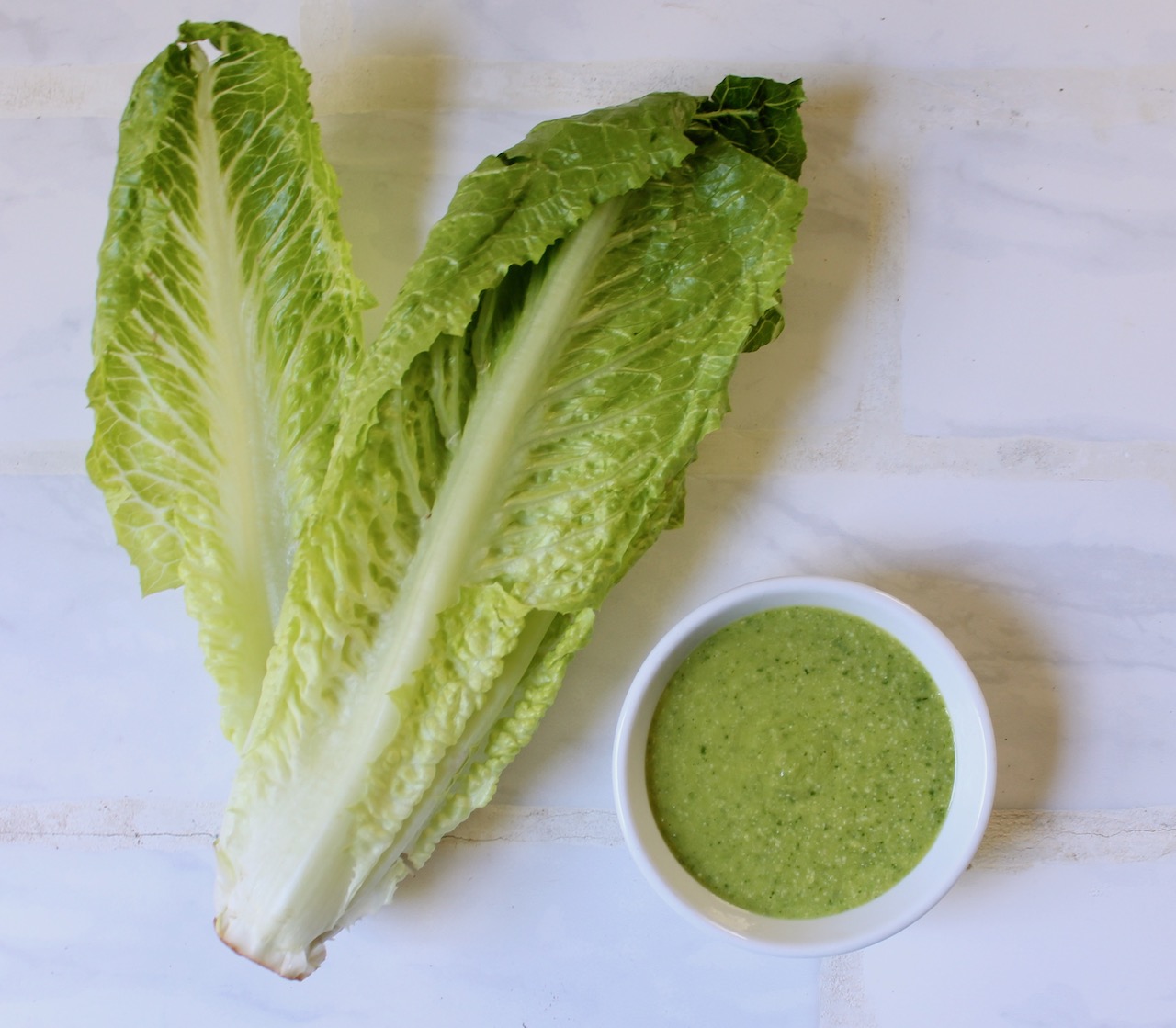 Basil Caesar Dressing The Good Eats Company