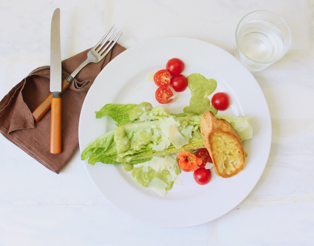 Basil Caesar Dressing The Good Eats Company