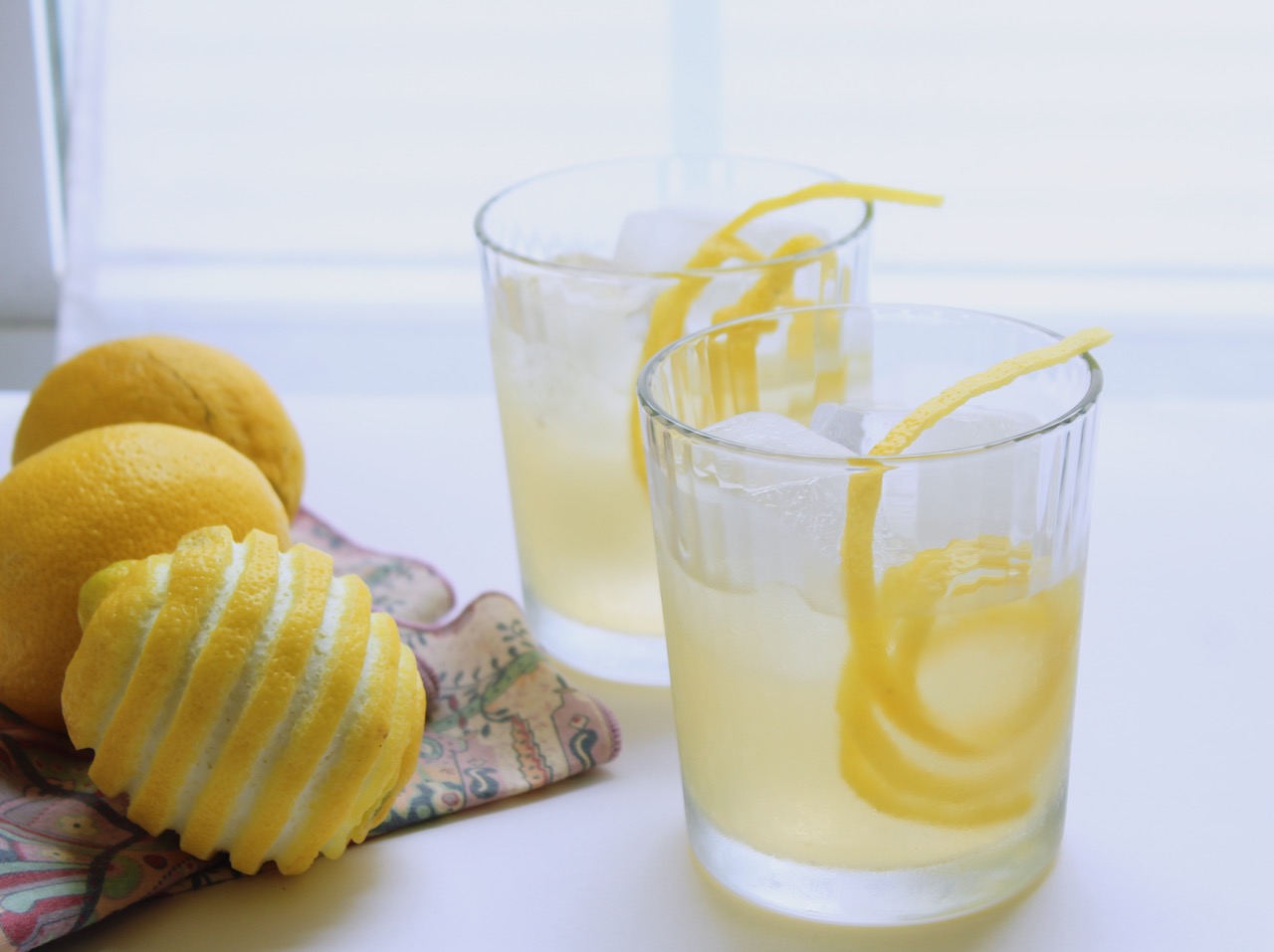 Lemon Ginger Vodka Cooler The Good Eats Company